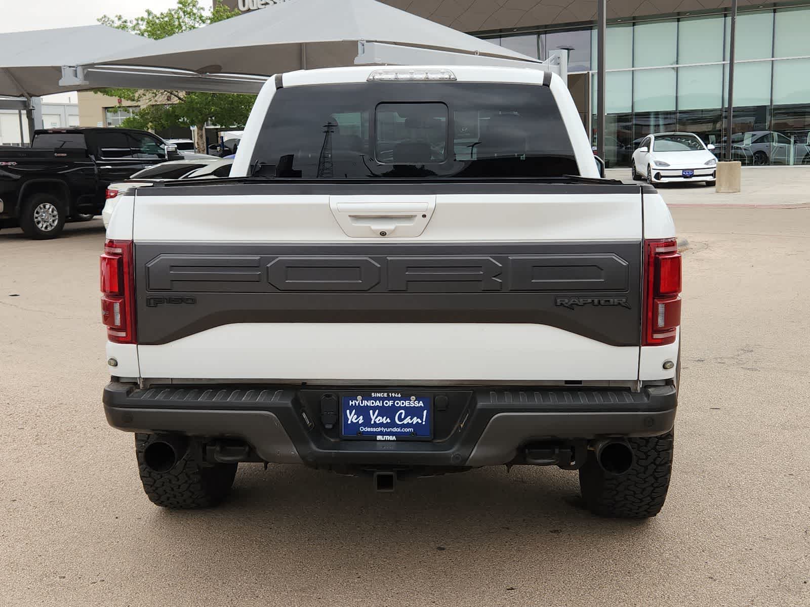 used 2018 Ford F-150 car, priced at $44,999