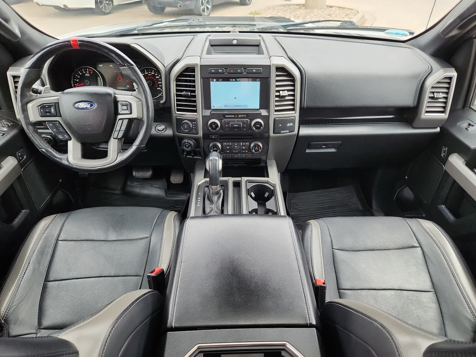 used 2018 Ford F-150 car, priced at $44,999