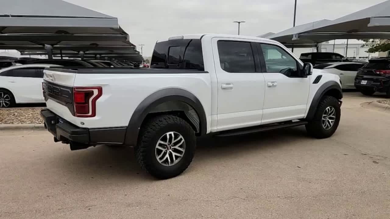 used 2018 Ford F-150 car, priced at $44,999