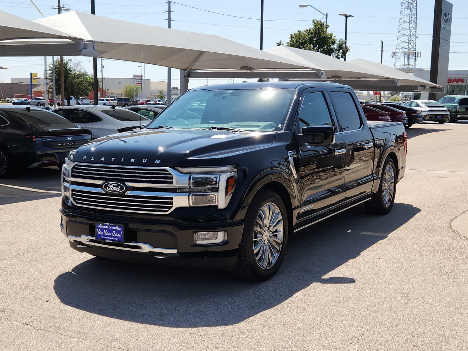 used 2024 Ford F-150 car, priced at $66,988