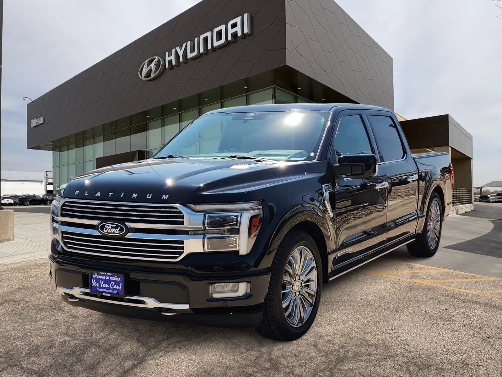 used 2024 Ford F-150 car, priced at $70,999