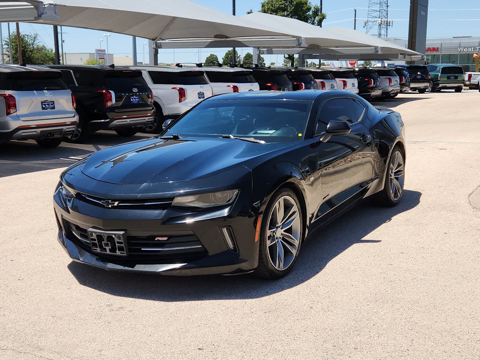 used 2016 Chevrolet Camaro car, priced at $16,999