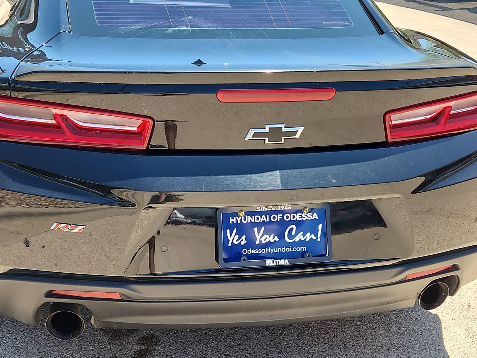 used 2016 Chevrolet Camaro car, priced at $16,999