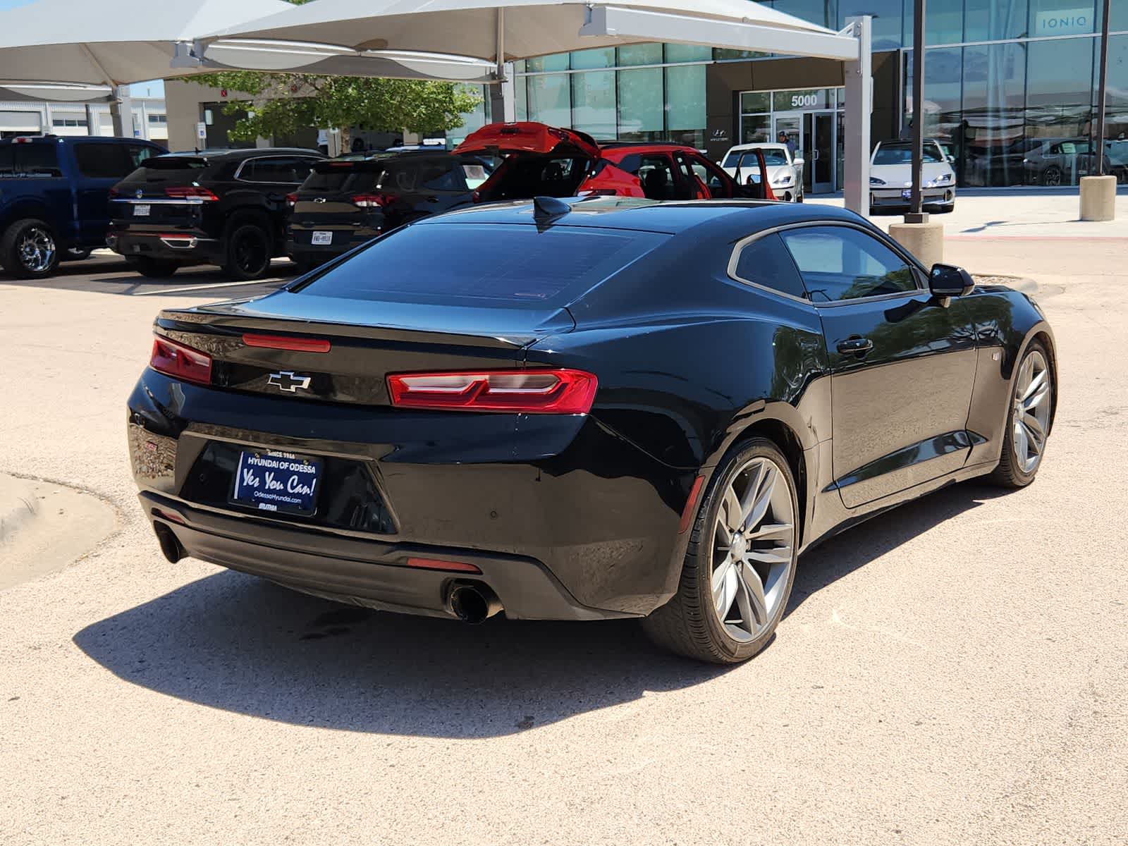 used 2016 Chevrolet Camaro car, priced at $16,999