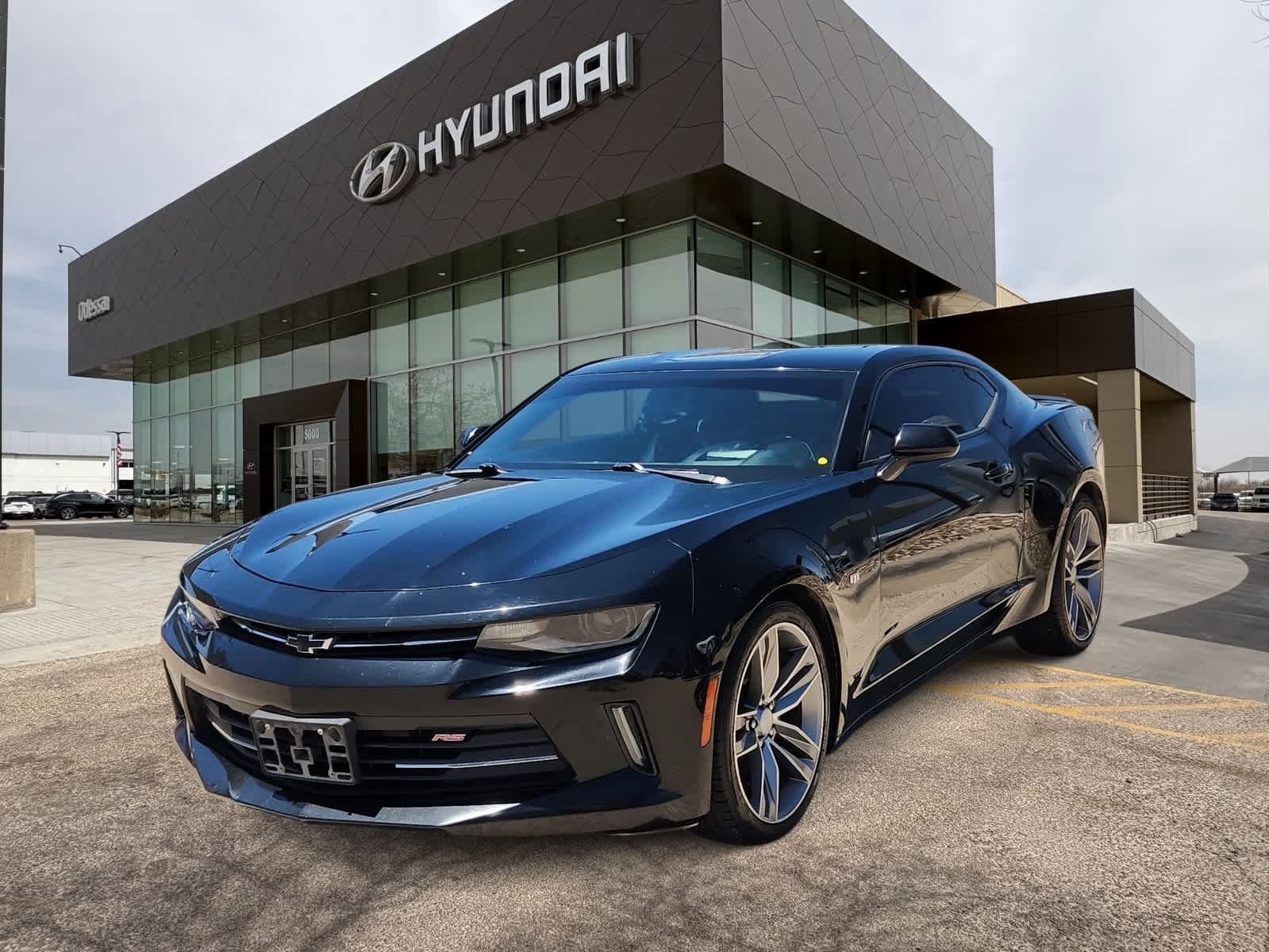 used 2016 Chevrolet Camaro car, priced at $16,999
