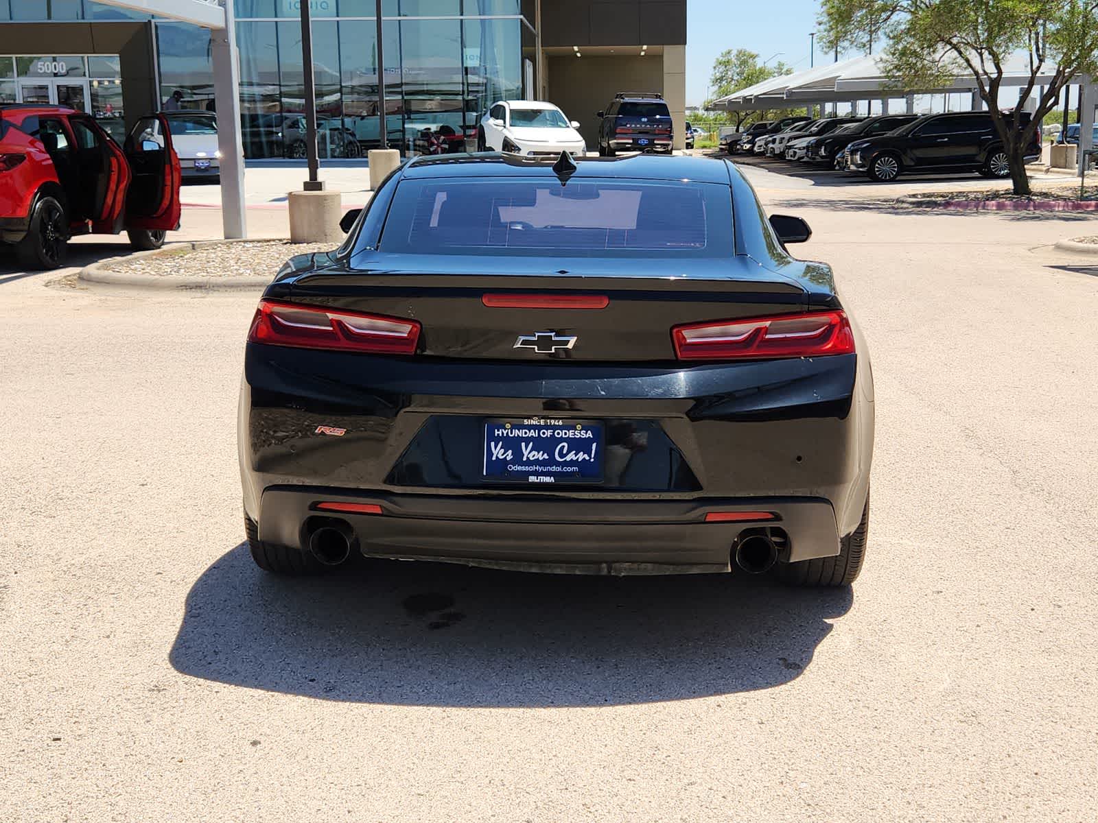 used 2016 Chevrolet Camaro car, priced at $16,999