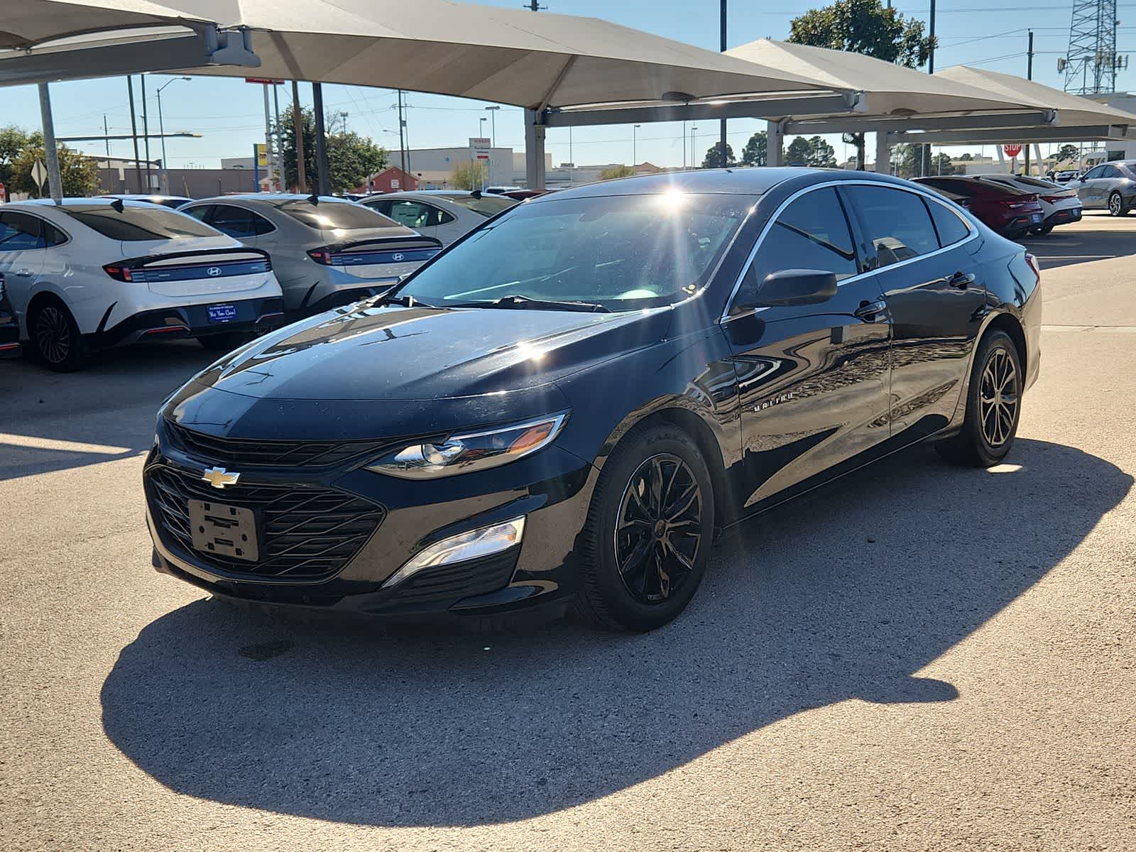 used 2020 Chevrolet Malibu car, priced at $14,999