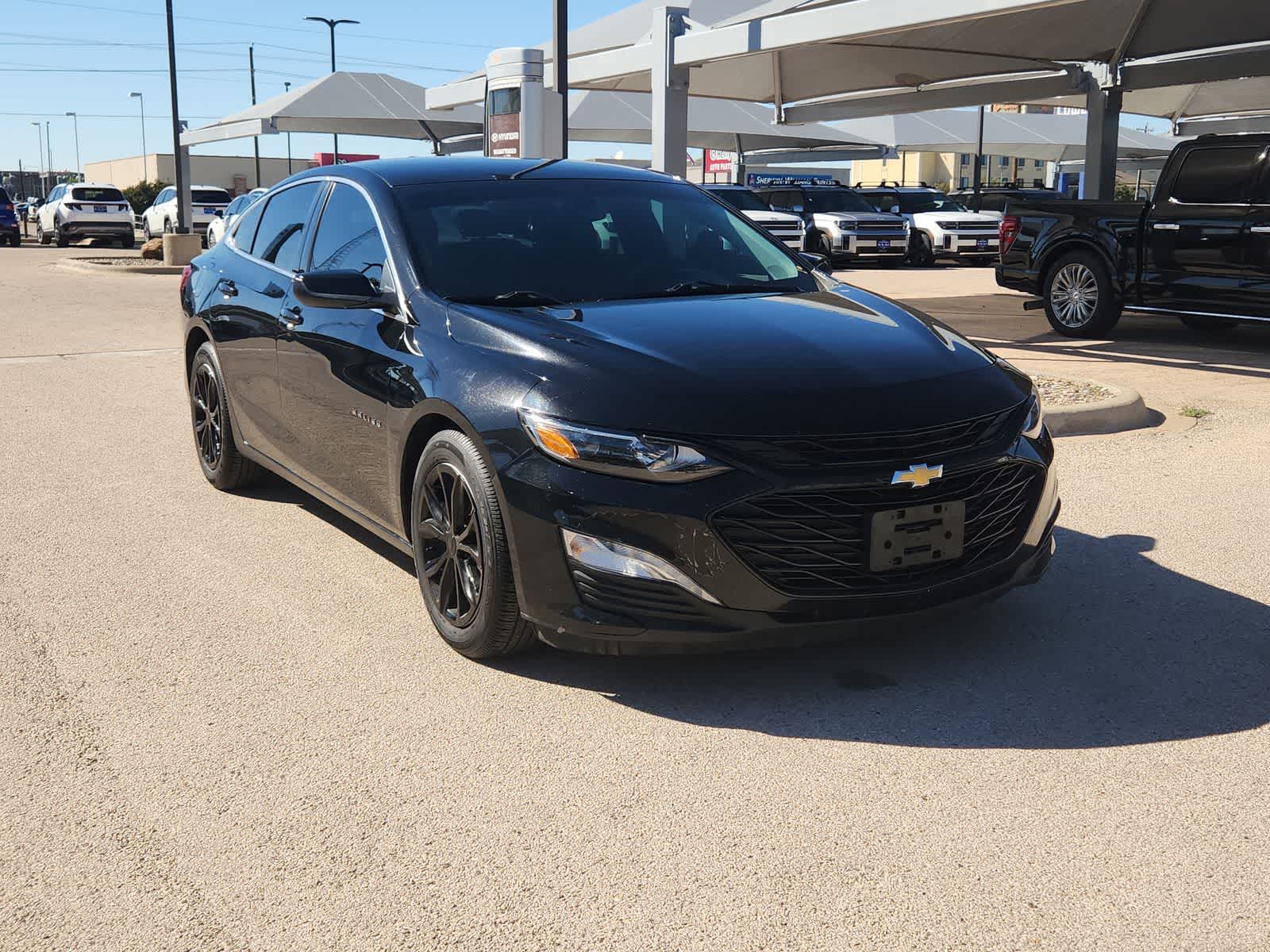 used 2020 Chevrolet Malibu car, priced at $14,999