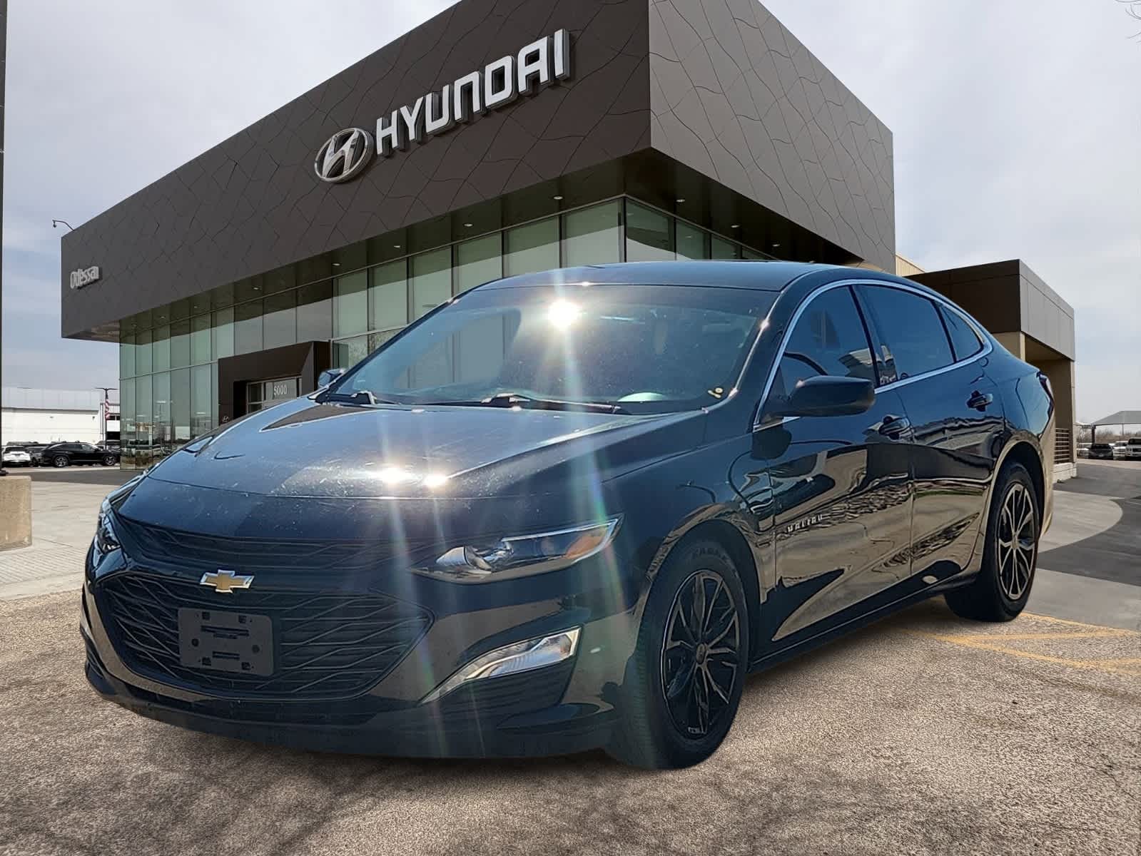 used 2020 Chevrolet Malibu car, priced at $14,999
