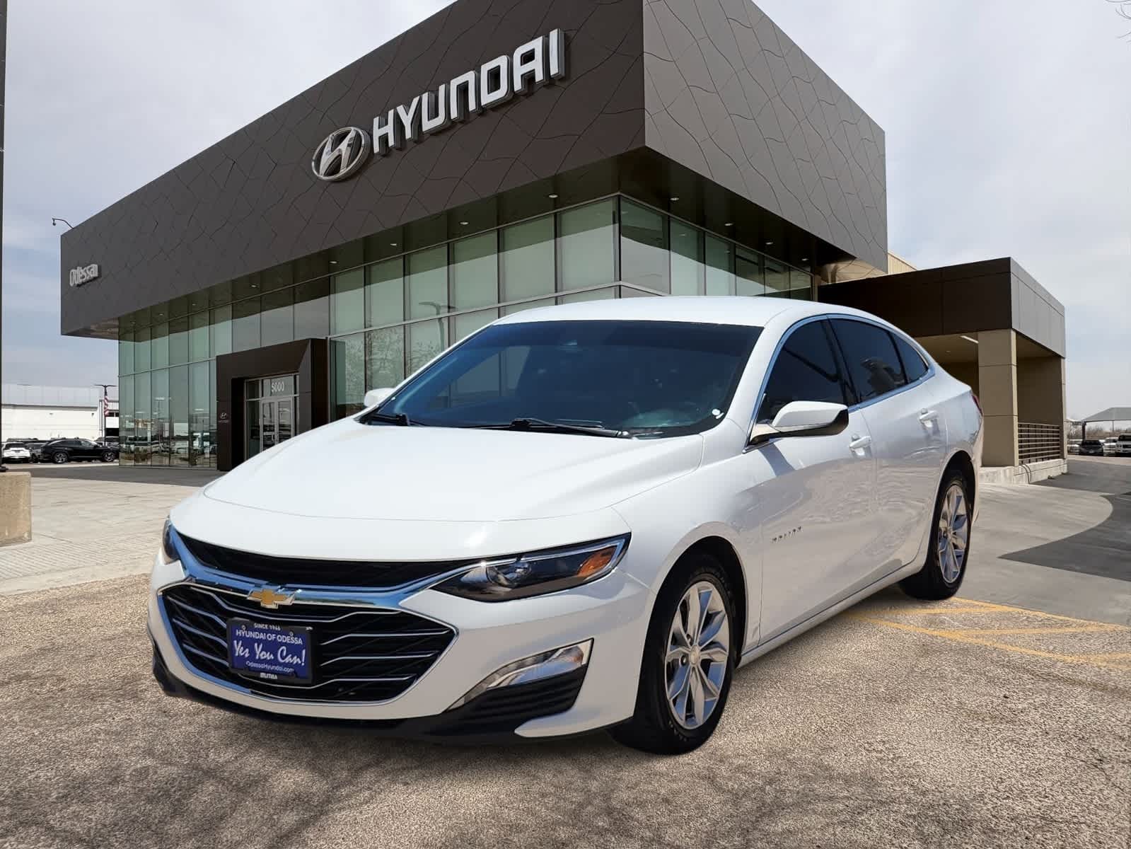 used 2023 Chevrolet Malibu car, priced at $18,999