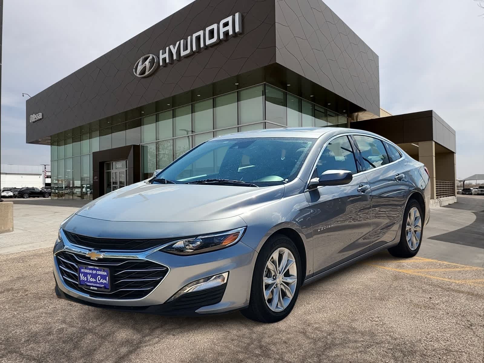 used 2024 Chevrolet Malibu car, priced at $21,999