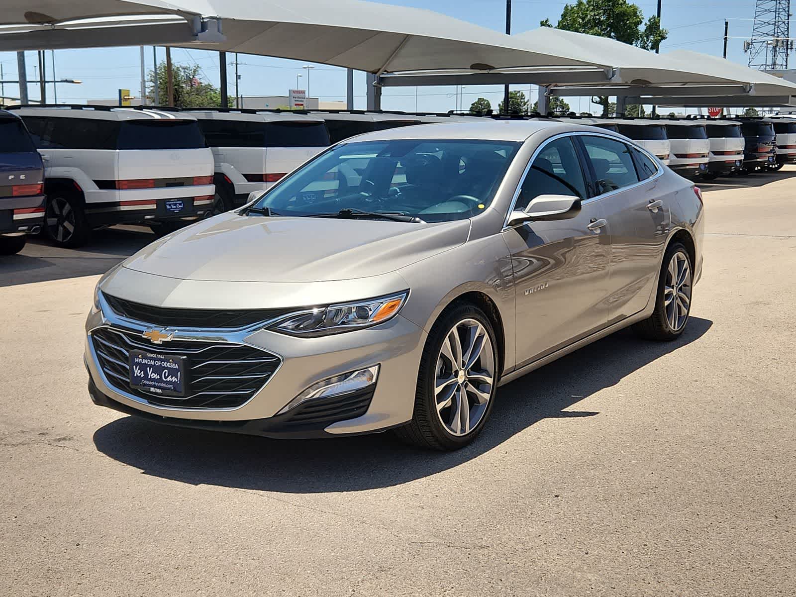 used 2024 Chevrolet Malibu car, priced at $28,999