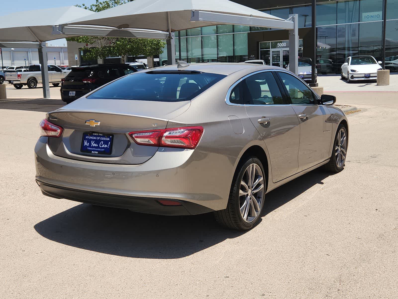 used 2024 Chevrolet Malibu car, priced at $28,999