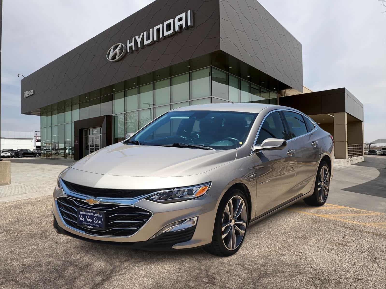 used 2024 Chevrolet Malibu car, priced at $28,999