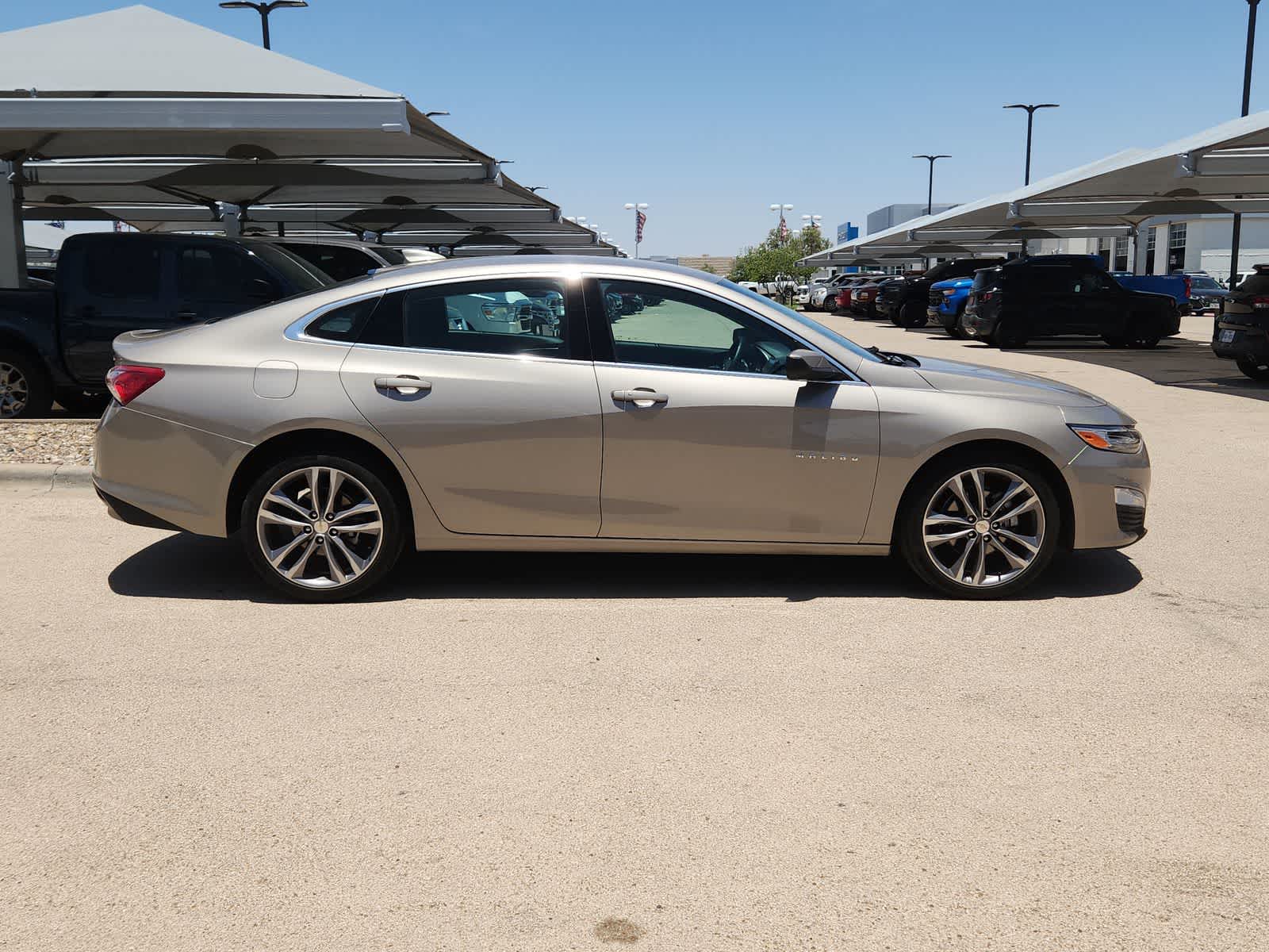 used 2024 Chevrolet Malibu car, priced at $28,999