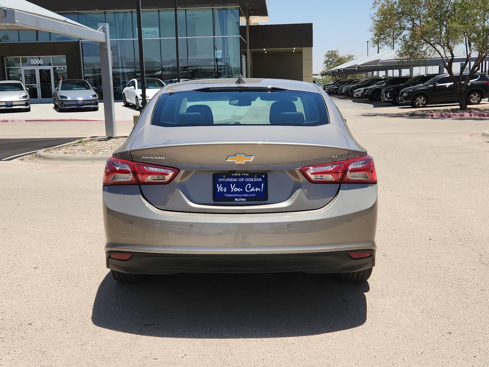used 2024 Chevrolet Malibu car, priced at $28,999