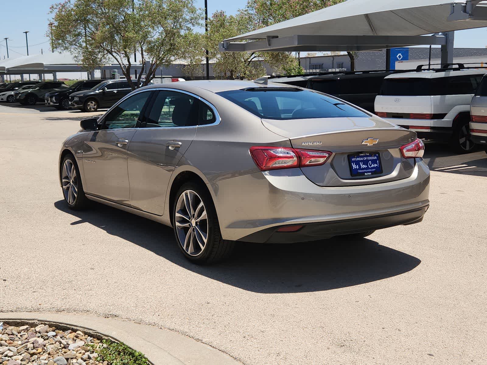 used 2024 Chevrolet Malibu car, priced at $28,999