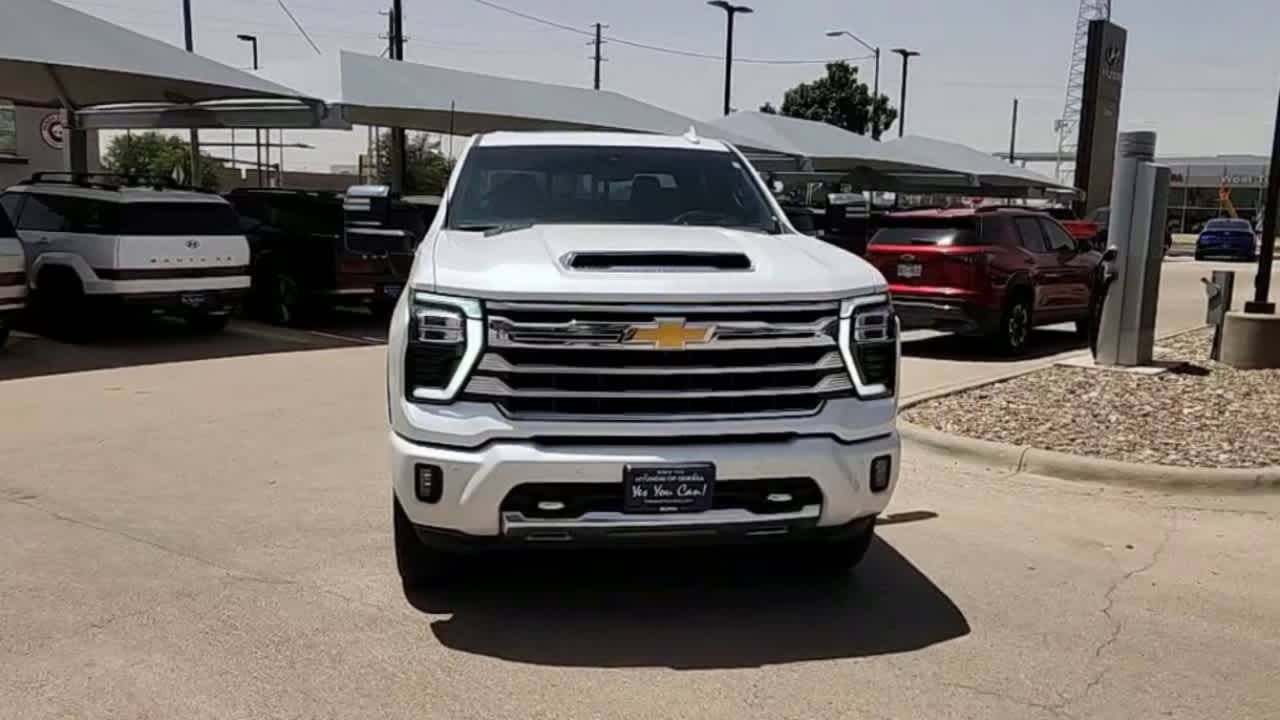 used 2024 Chevrolet Silverado 2500HD car, priced at $73,999