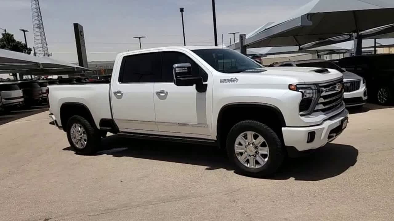 used 2024 Chevrolet Silverado 2500HD car, priced at $73,999