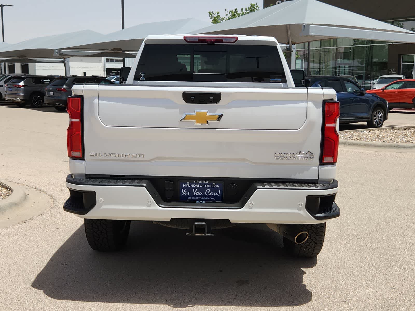 used 2024 Chevrolet Silverado 2500HD car, priced at $73,999