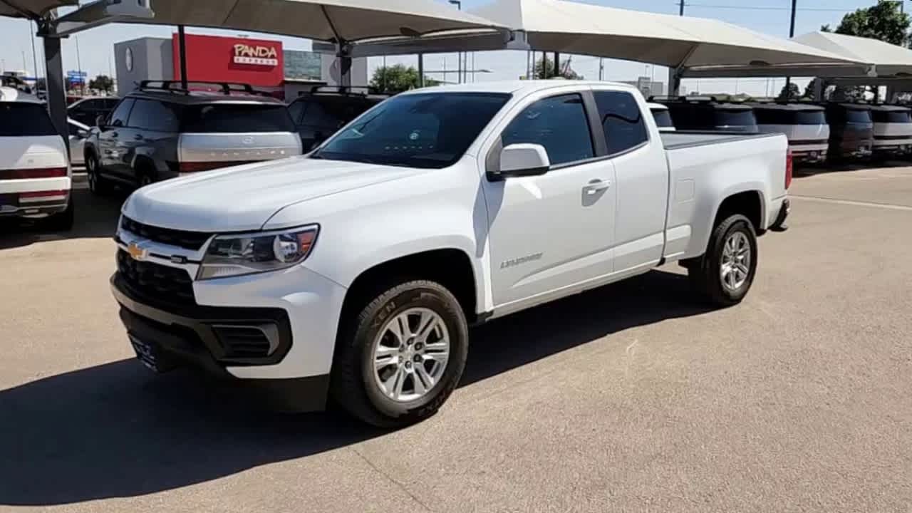 used 2021 Chevrolet Colorado car, priced at $20,999