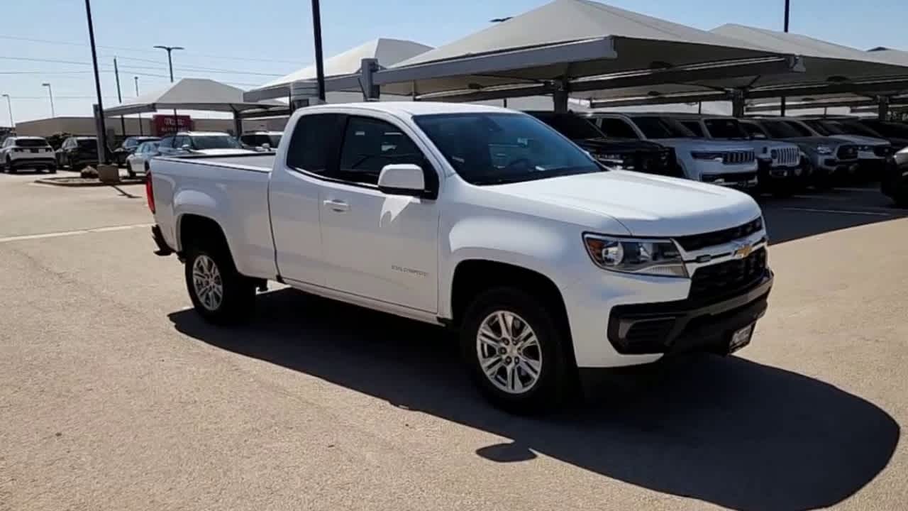 used 2021 Chevrolet Colorado car, priced at $20,999