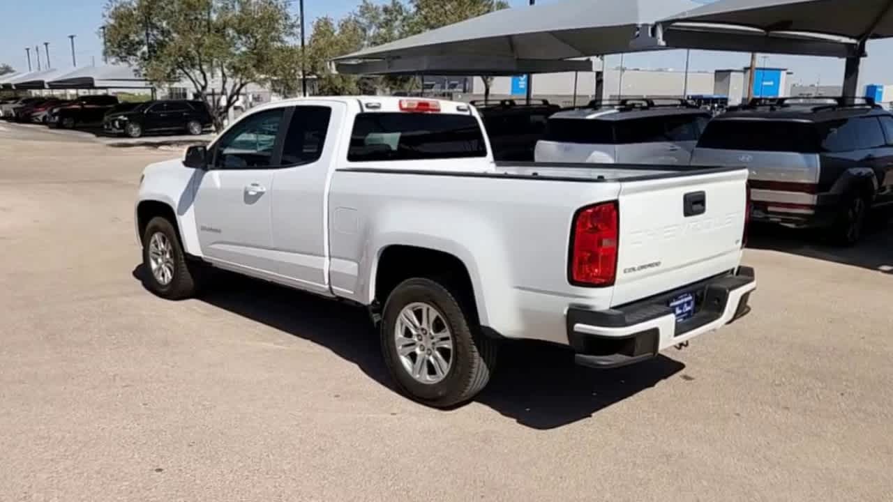 used 2021 Chevrolet Colorado car, priced at $20,999