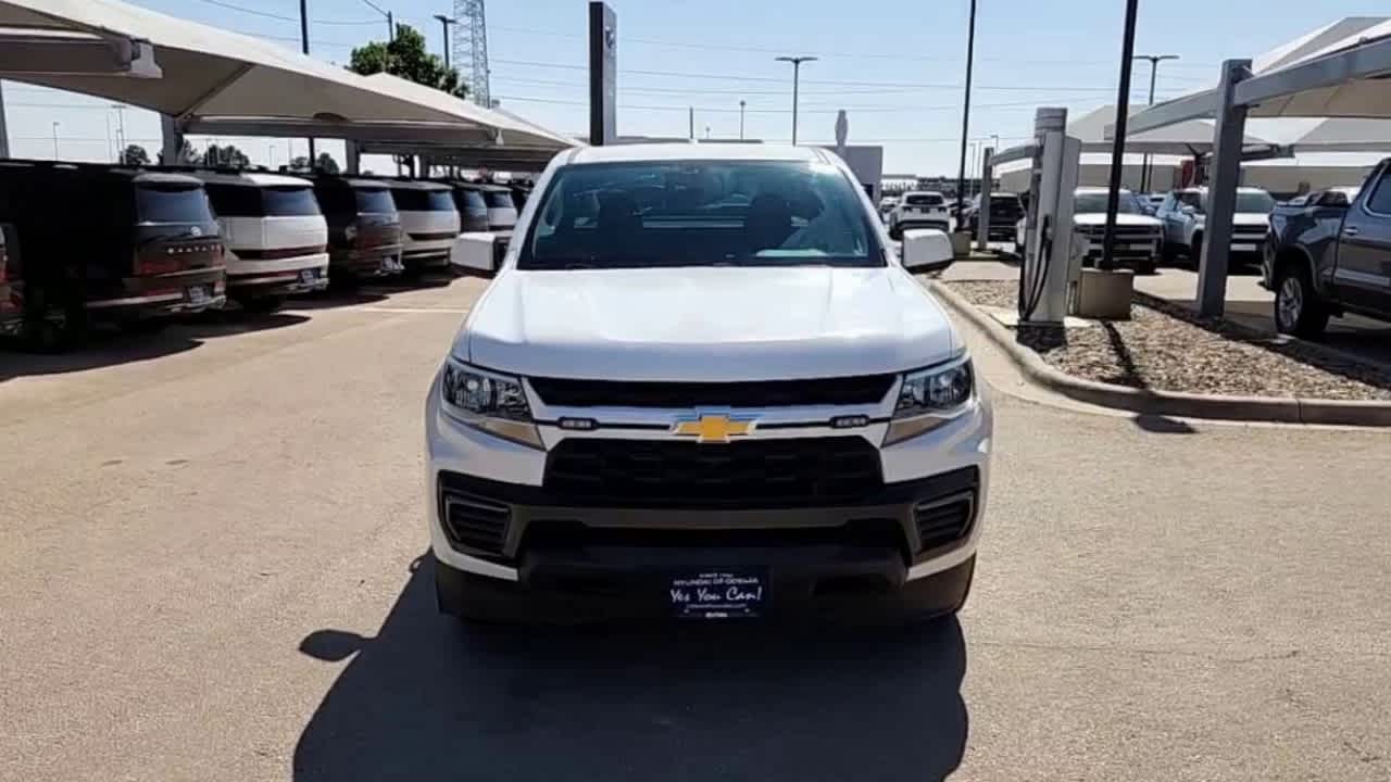 used 2021 Chevrolet Colorado car, priced at $20,999