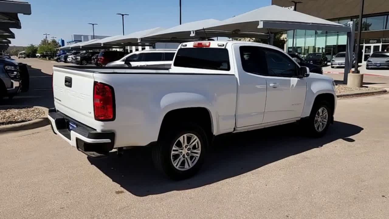 used 2021 Chevrolet Colorado car, priced at $20,999