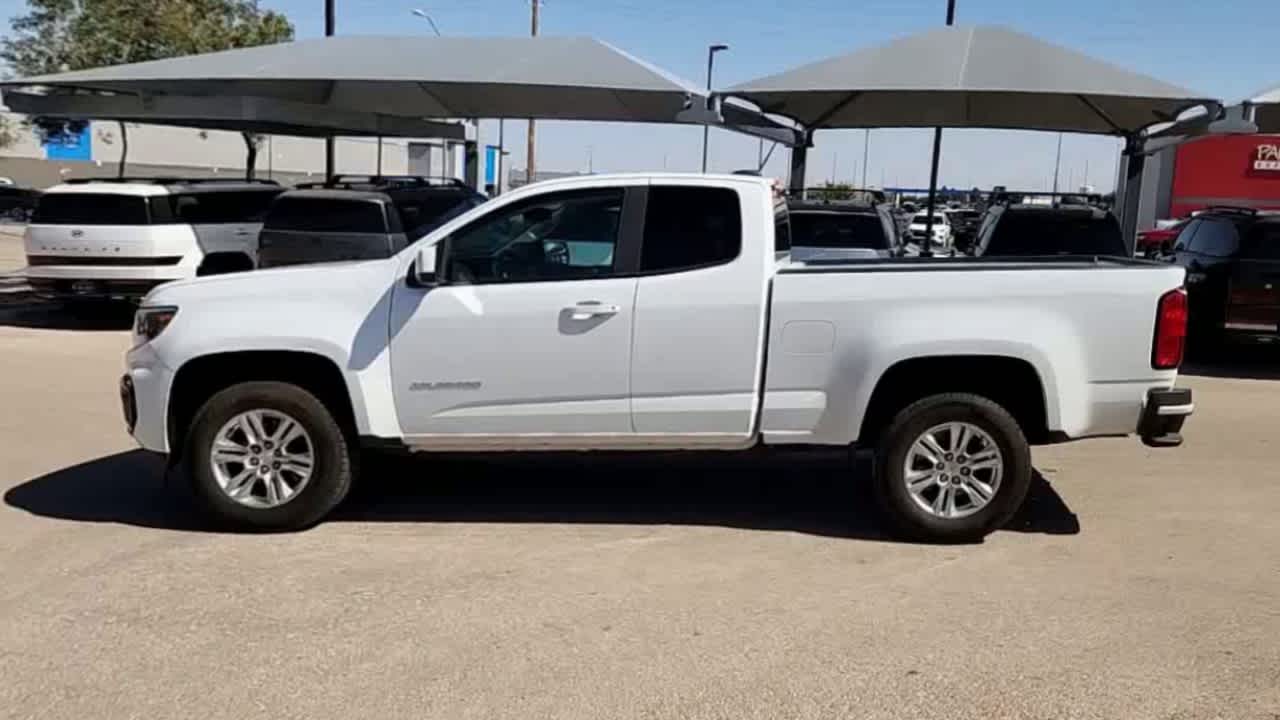 used 2021 Chevrolet Colorado car, priced at $20,999