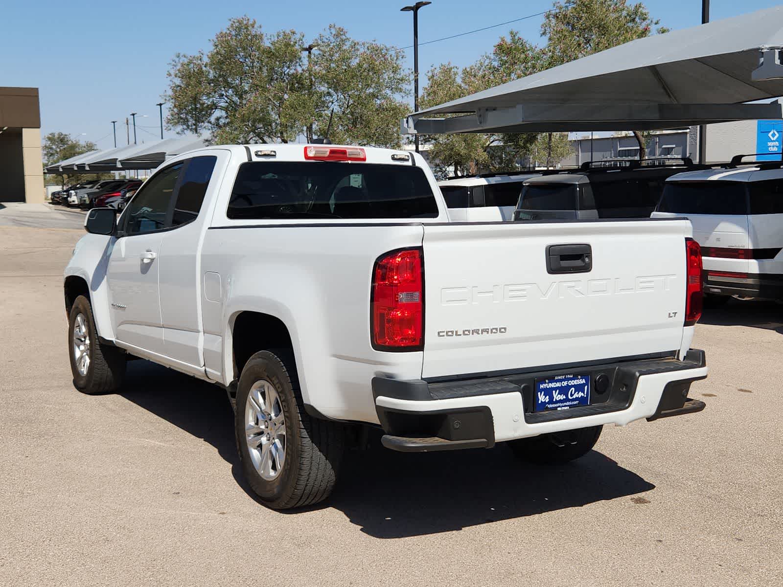 used 2021 Chevrolet Colorado car, priced at $20,999