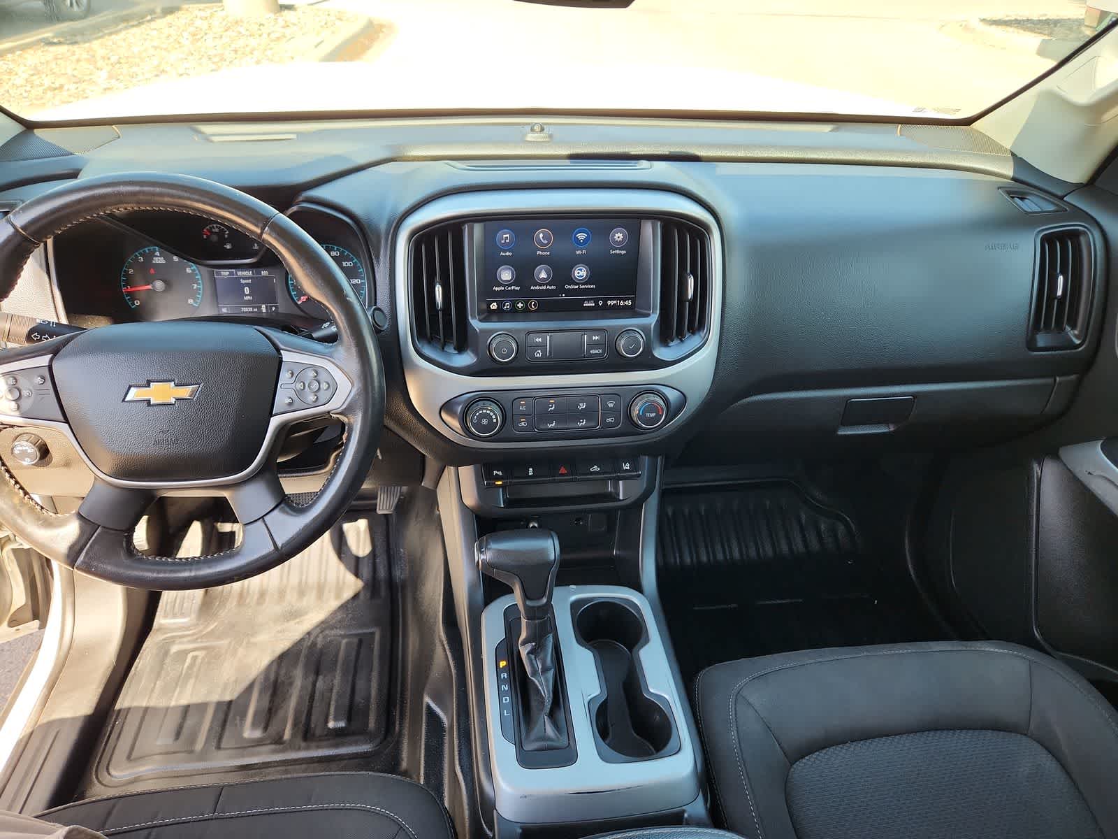used 2021 Chevrolet Colorado car, priced at $20,999