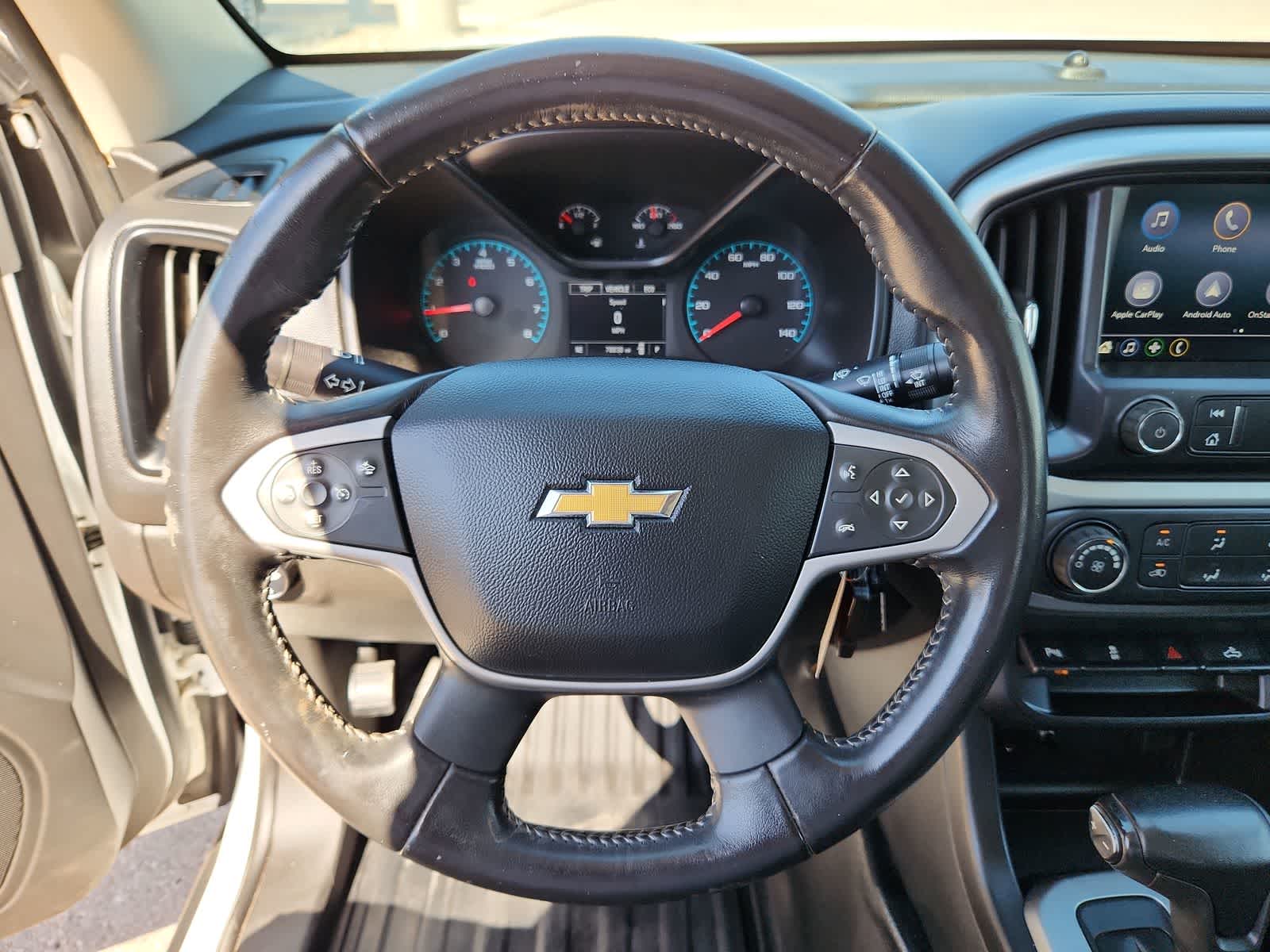 used 2021 Chevrolet Colorado car, priced at $20,999