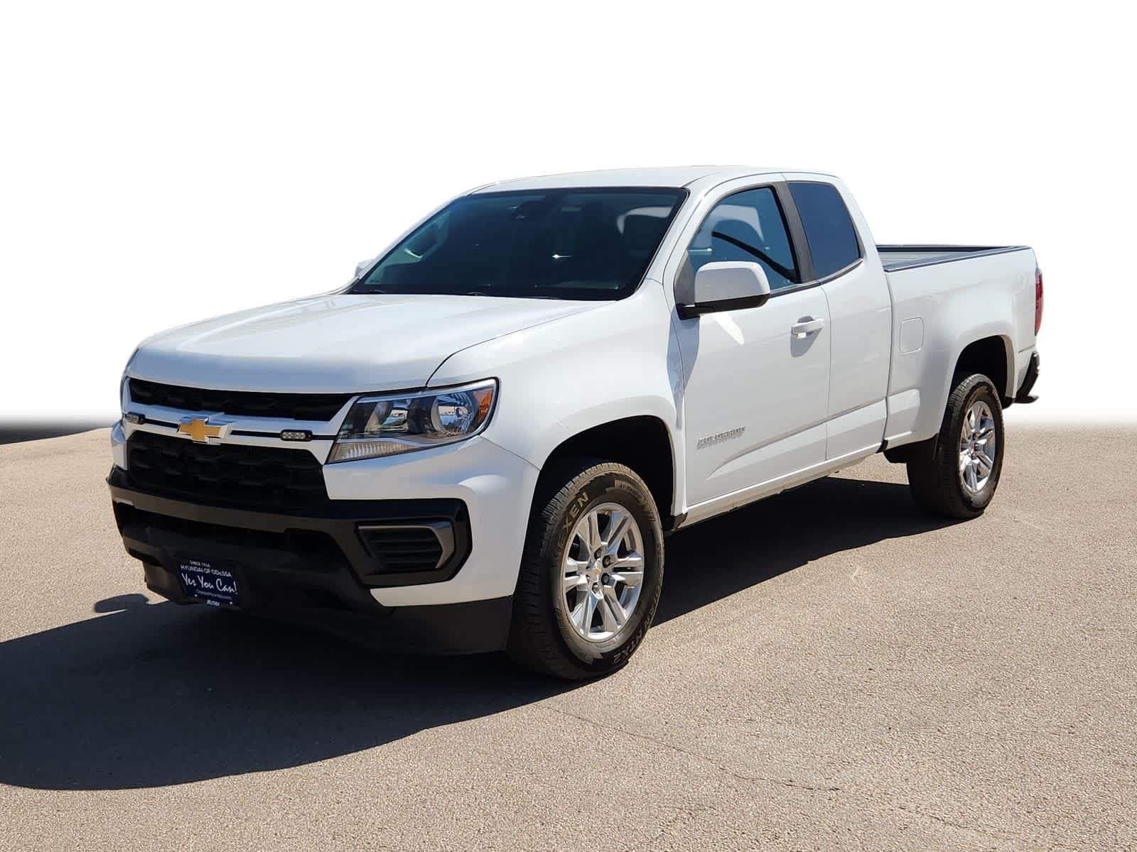 used 2021 Chevrolet Colorado car, priced at $20,999