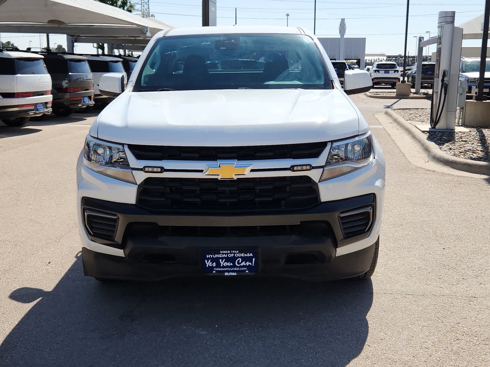 used 2021 Chevrolet Colorado car, priced at $20,999