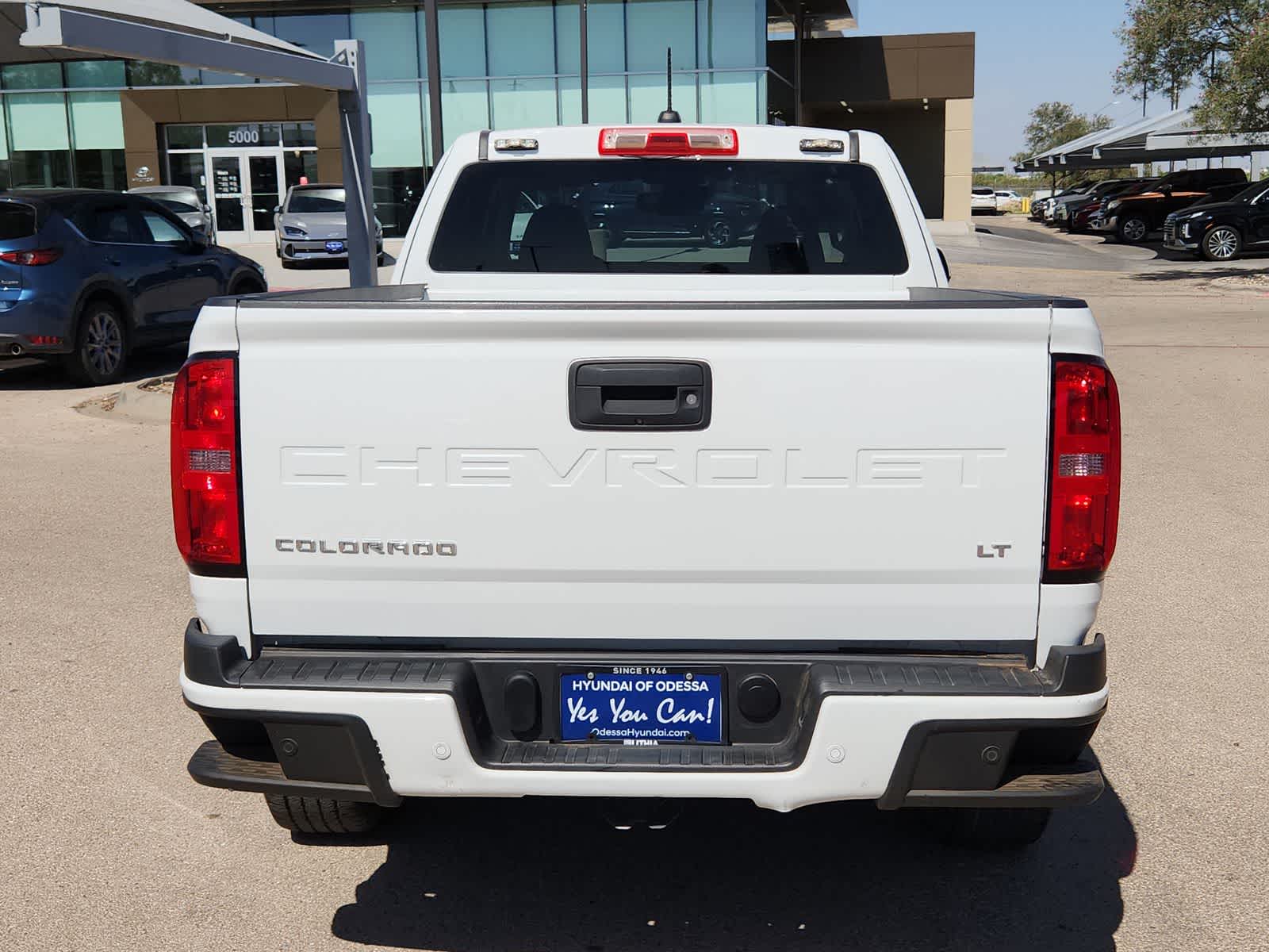 used 2021 Chevrolet Colorado car, priced at $20,999