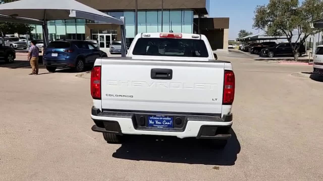 used 2021 Chevrolet Colorado car, priced at $20,999