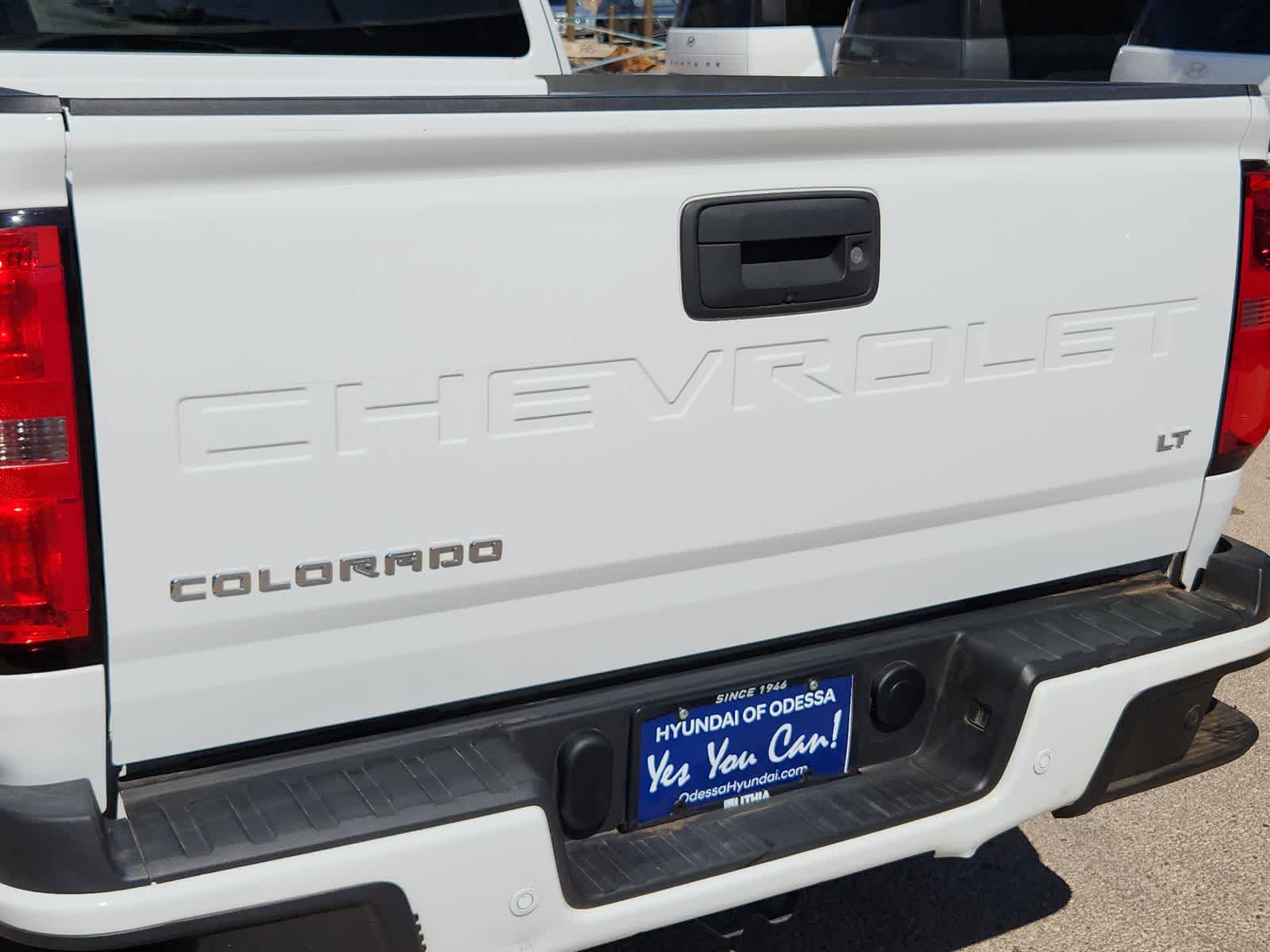 used 2021 Chevrolet Colorado car, priced at $20,999