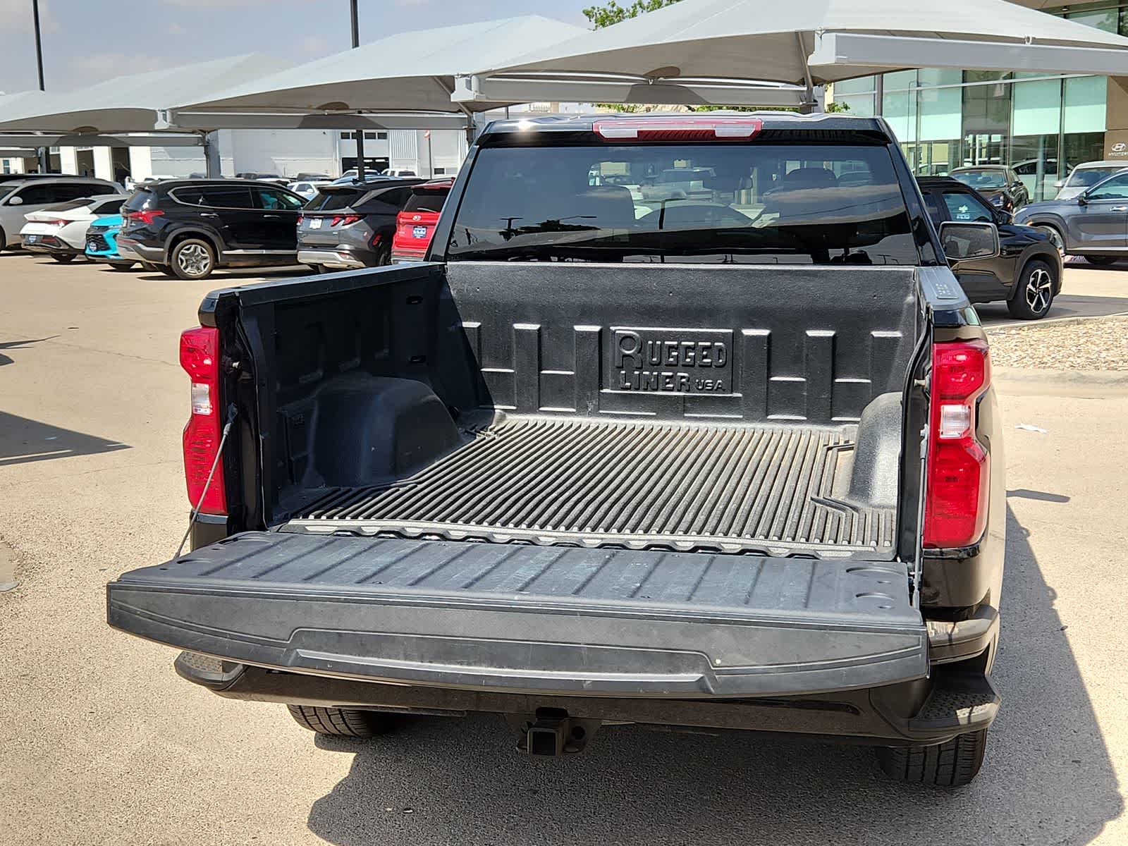 used 2024 Chevrolet Silverado 1500 car, priced at $41,999