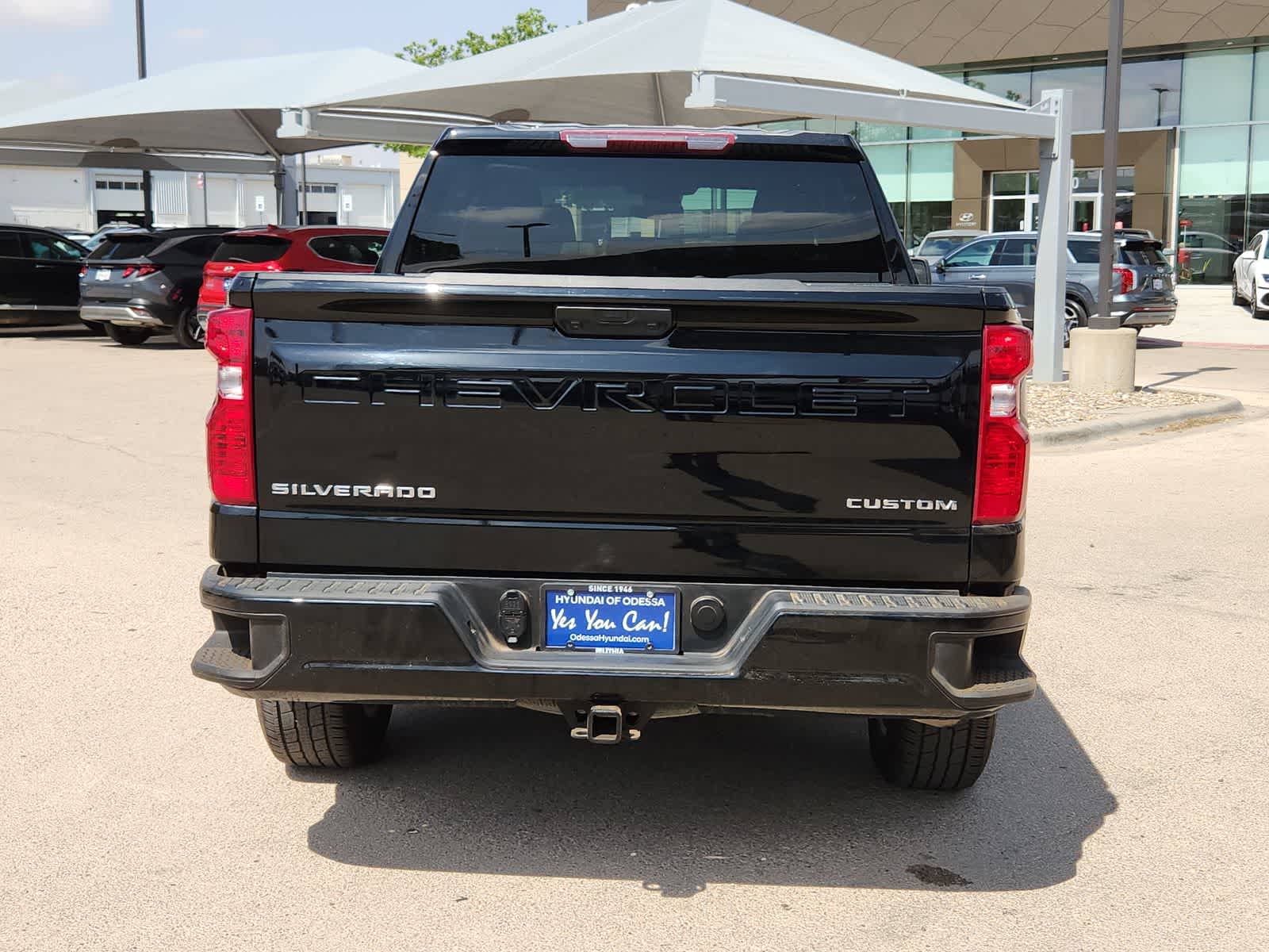 used 2024 Chevrolet Silverado 1500 car, priced at $41,999