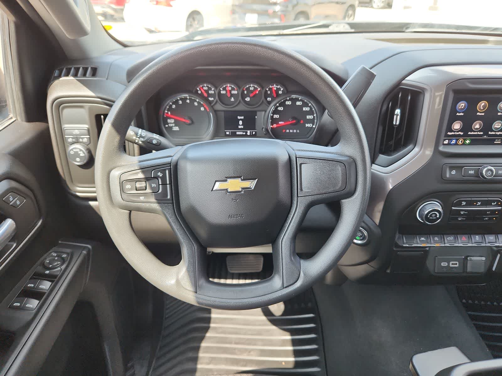 used 2024 Chevrolet Silverado 1500 car, priced at $41,999