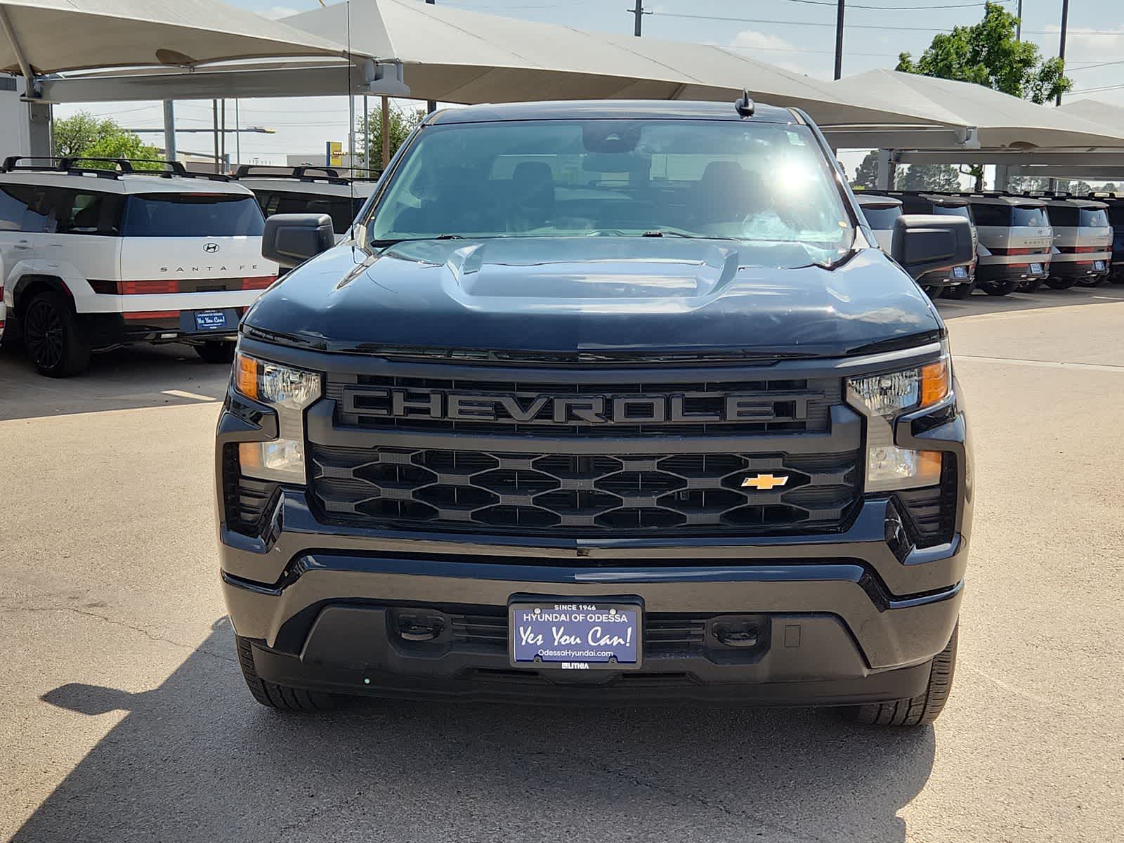 used 2024 Chevrolet Silverado 1500 car, priced at $41,999