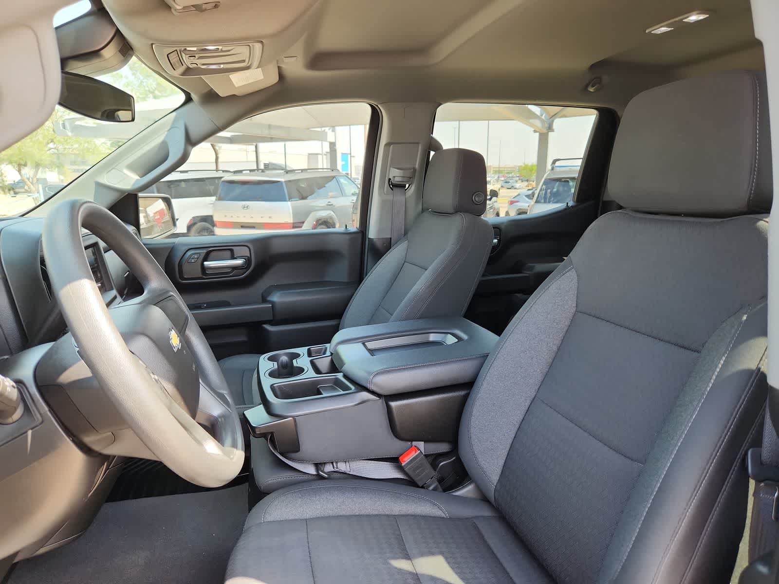 used 2024 Chevrolet Silverado 1500 car, priced at $41,999