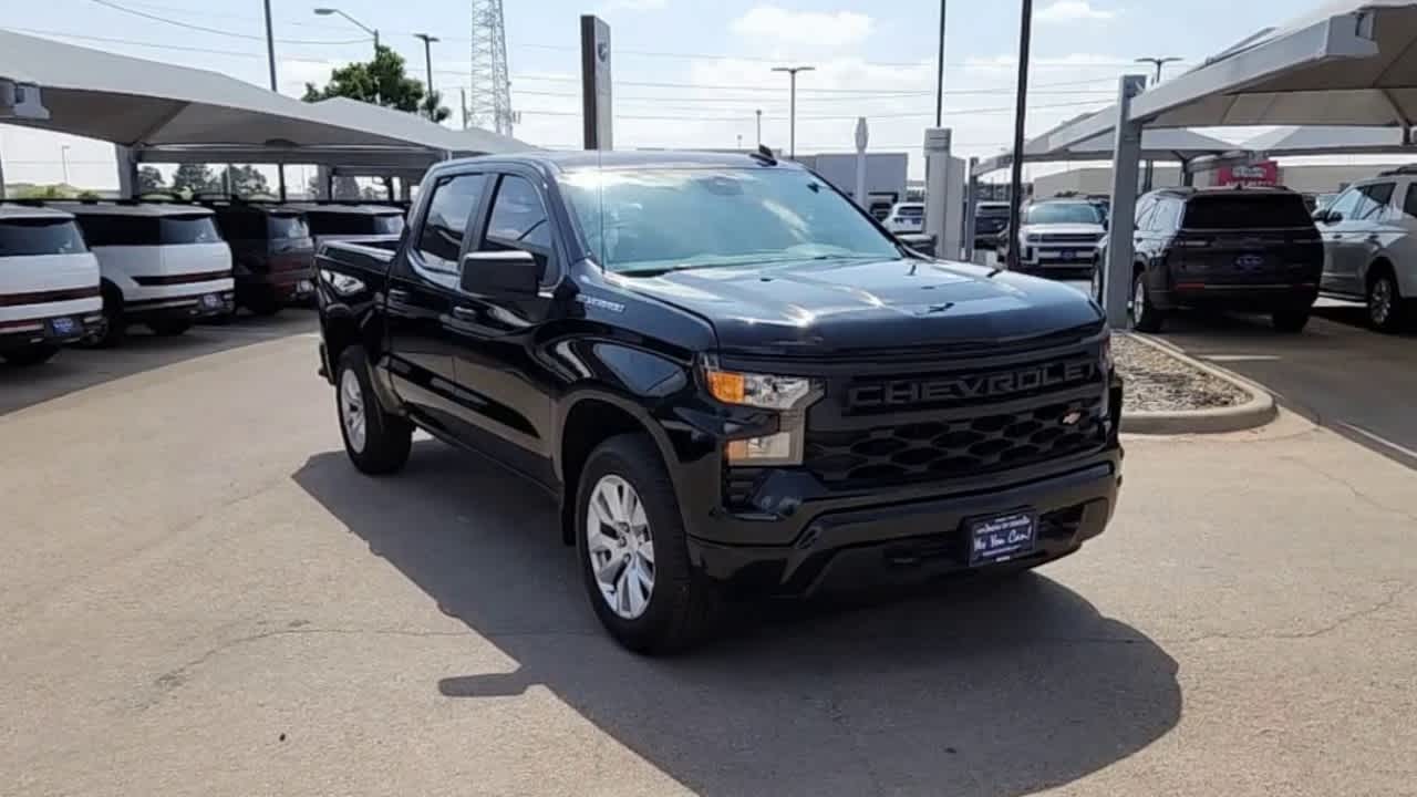 used 2024 Chevrolet Silverado 1500 car, priced at $41,999