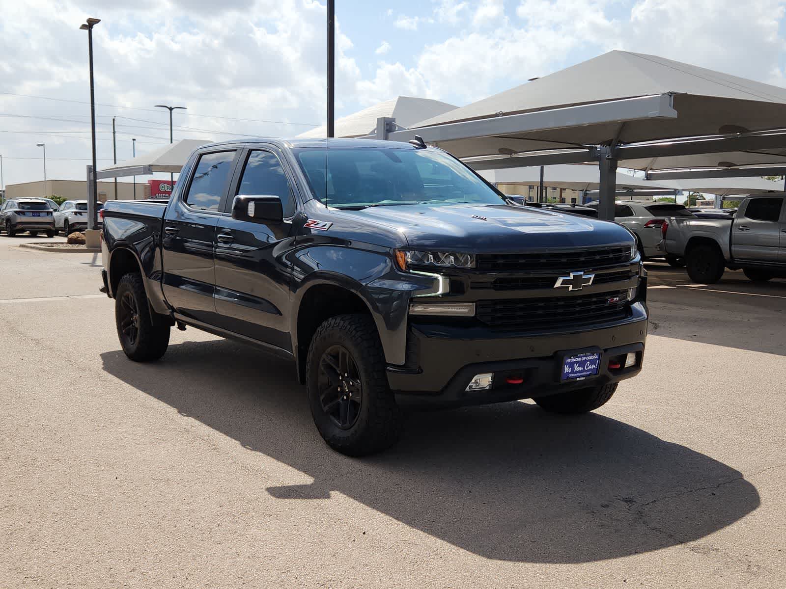 used 2022 Chevrolet Silverado 1500 LTD car, priced at $36,999