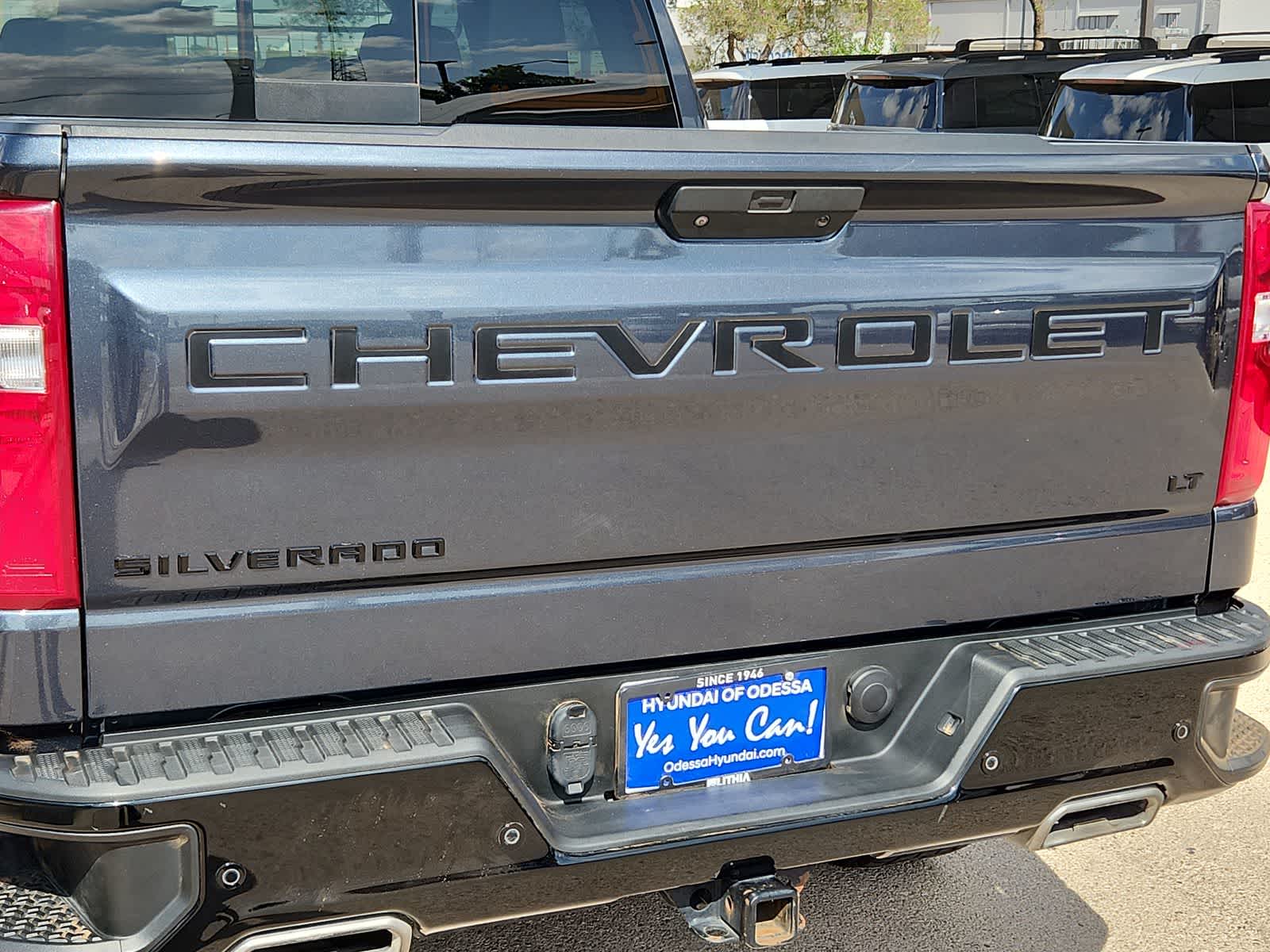 used 2022 Chevrolet Silverado 1500 LTD car, priced at $36,999