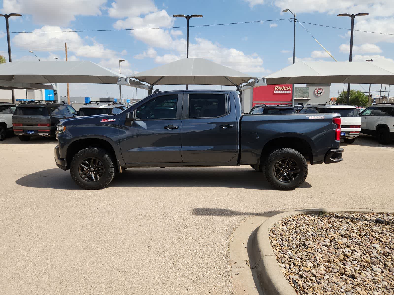 used 2022 Chevrolet Silverado 1500 LTD car, priced at $36,999