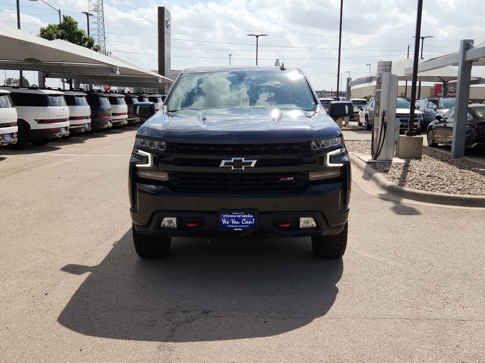 used 2022 Chevrolet Silverado 1500 LTD car, priced at $36,999