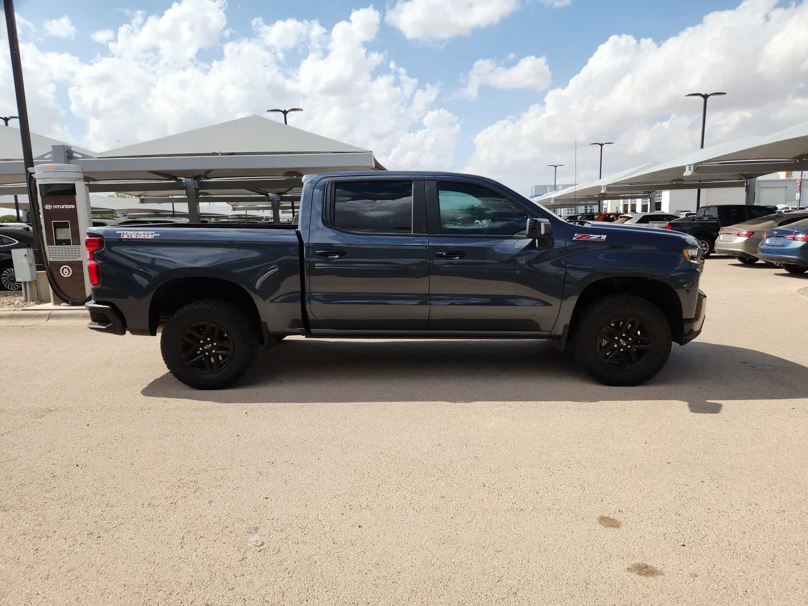 used 2022 Chevrolet Silverado 1500 LTD car, priced at $36,999