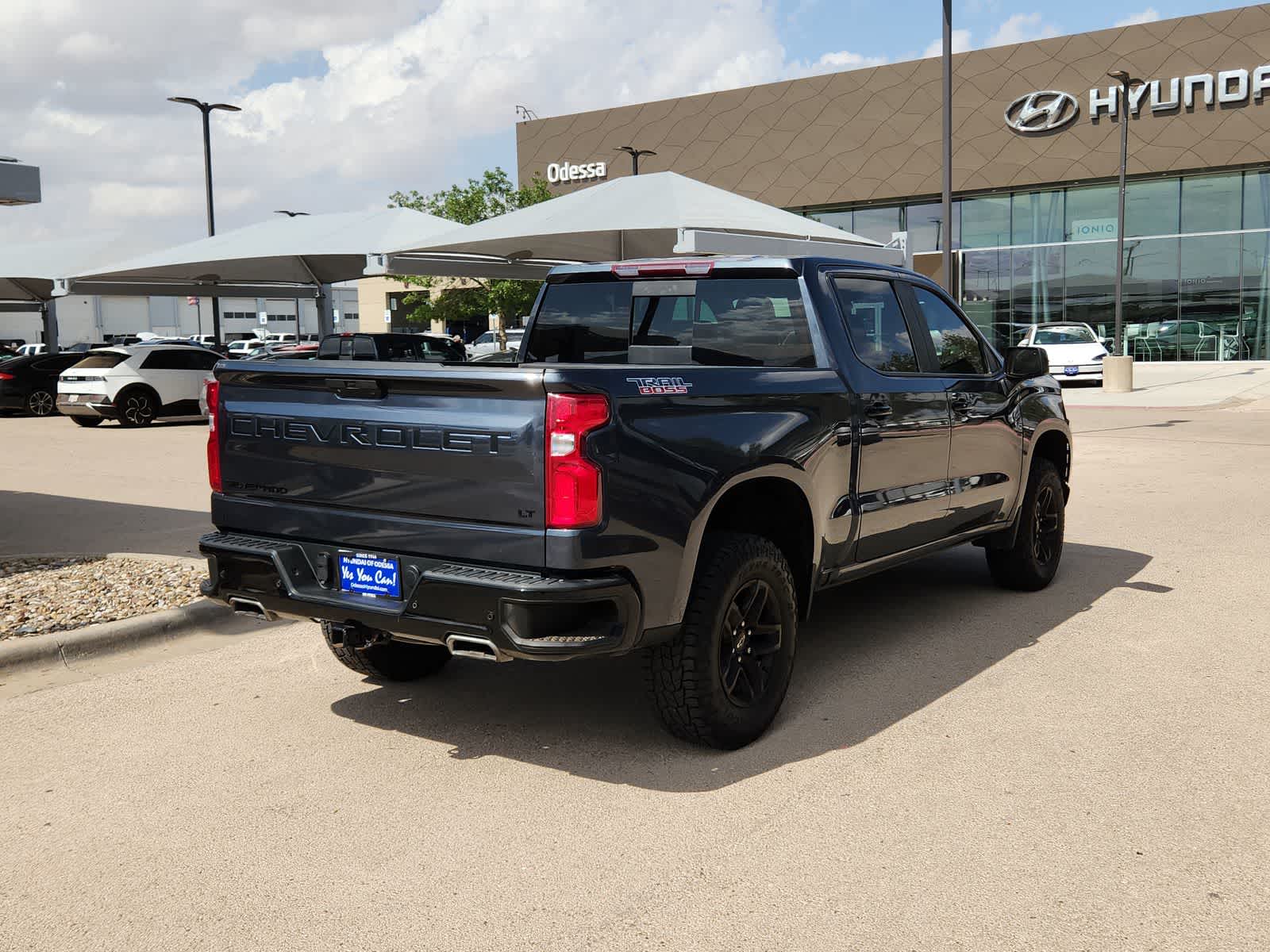 used 2022 Chevrolet Silverado 1500 LTD car, priced at $36,999